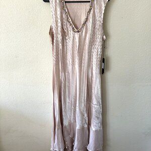 Lovely Komarov Dress 2 pc set with matching jacket, Size 1X